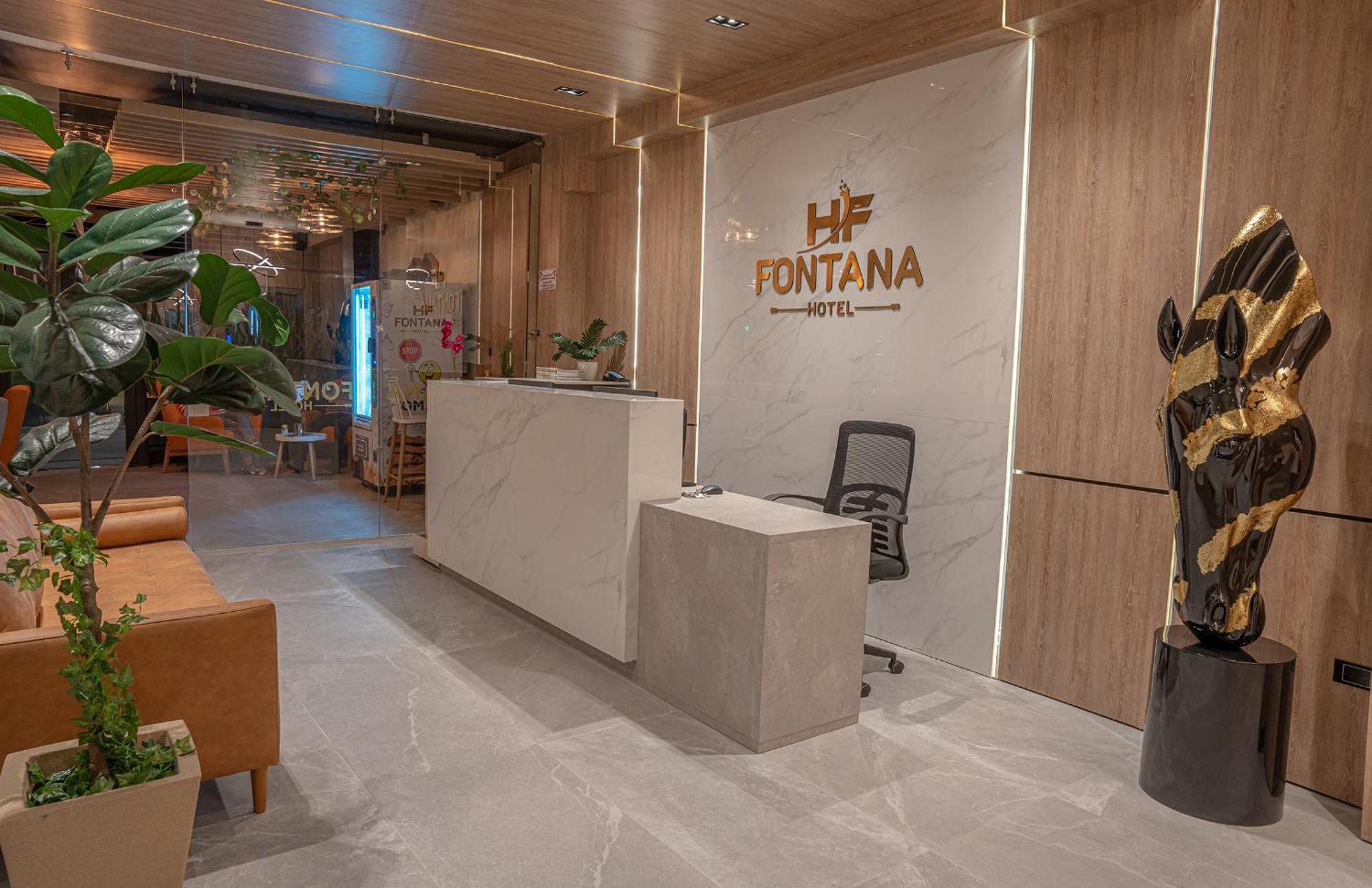 Hotel Fontana Bogota - Corferias Bogotá Exterior foto